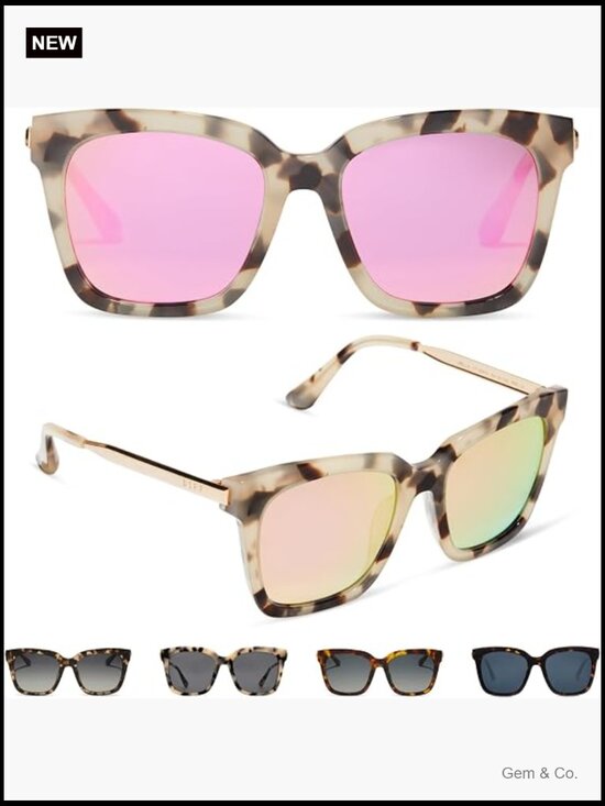 Oversized Square Sunglasses UV400 Polarized Scratch Resistant main image 4